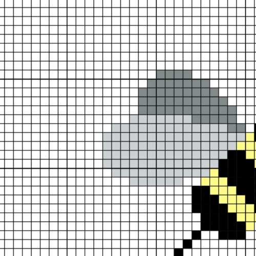 Bzzz Cross Stitch Pattern - Image 3