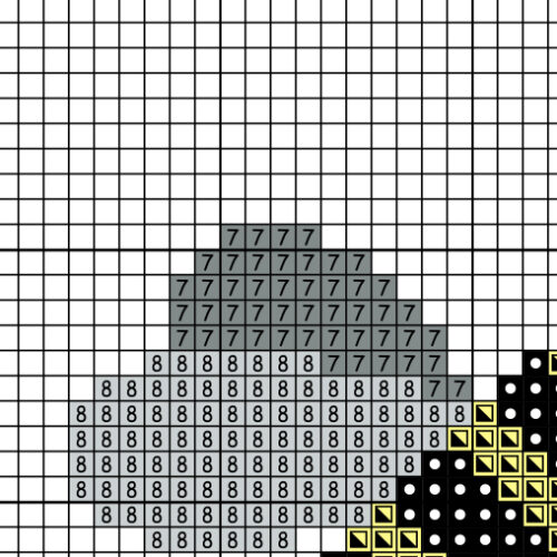 Bzzz Cross Stitch Pattern - Image 4