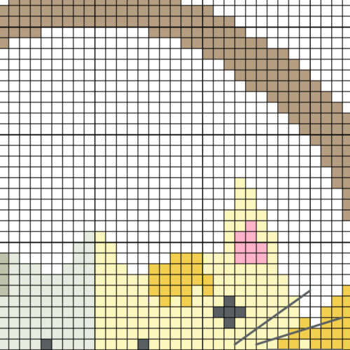 Cat Couple Cross Stitch Pattern - Image 4