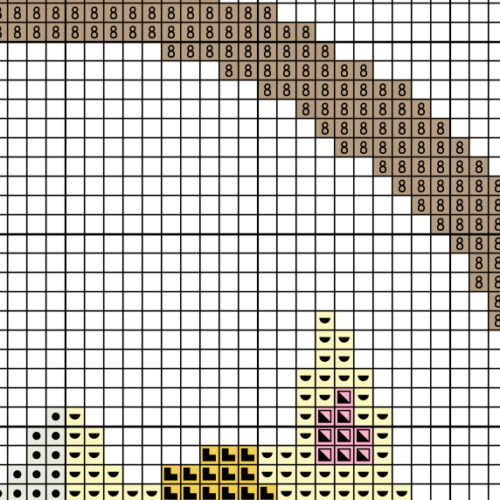 Cat Couple Cross Stitch Pattern - Image 3
