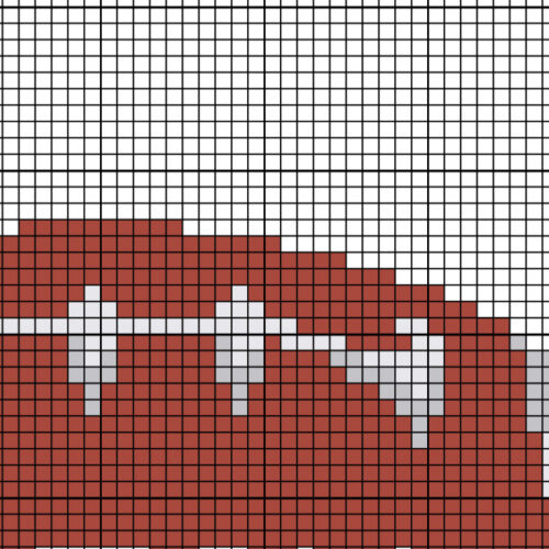 Foot Ball Catch Me Cross Stitch Pattern - Image 4