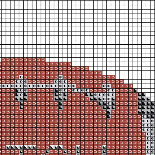 Foot Ball Catch Me Cross Stitch Pattern - Image 3