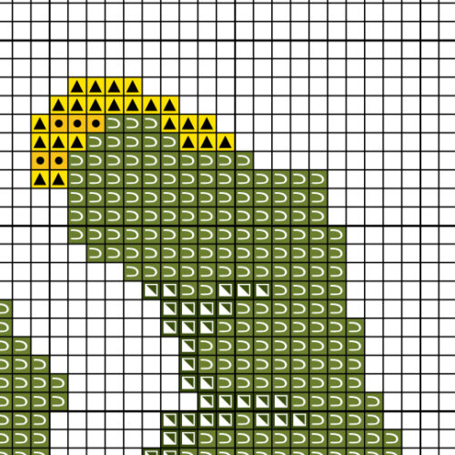 Creepy Hand Cross Stitch Pattern - Image 3