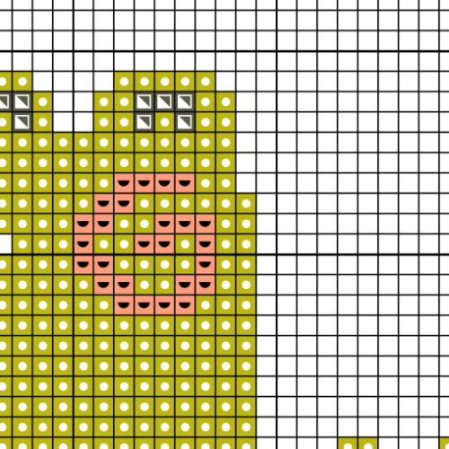 Croco Swim Time Cross Stitch Pattern - Image 4