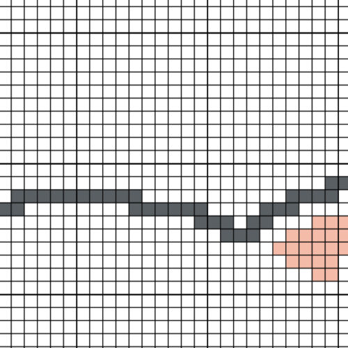Cute Cat with Bow Tie Cross Stitch Pattern - Image 3
