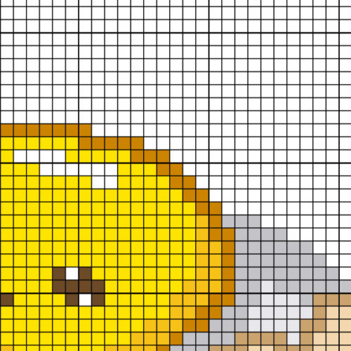 Cute Egg Cross Stitch Pattern - Image 3