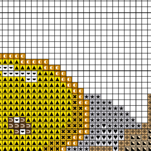 Cute Egg Cross Stitch Pattern - Image 4