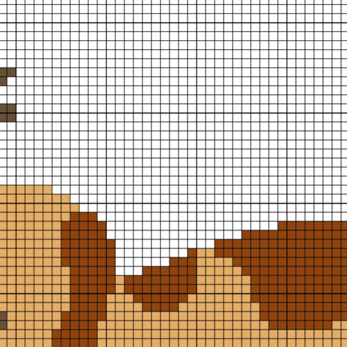 Dog Sleeping Cross Stitch Pattern - Image 3