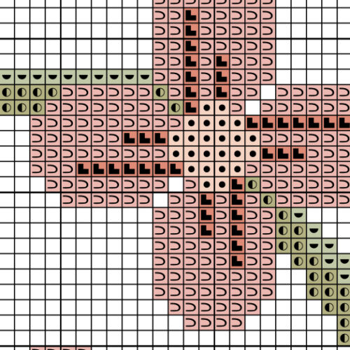 Flowers and Vines Cross Stitch Pattern - Image 3
