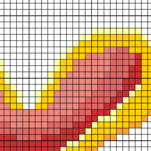 Heart Ornament Cross Stitch Pattern - Image 3