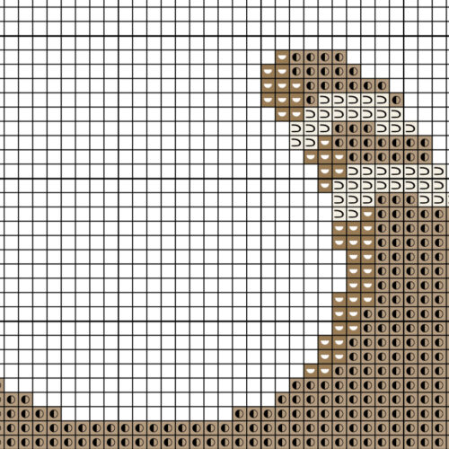 I'll Be Back Cross Stitch Pattern - Image 3