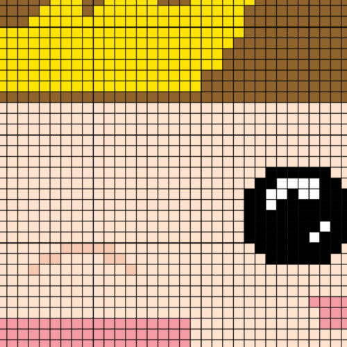 Lollipop Boy Cross Stitch Pattern - Image 4