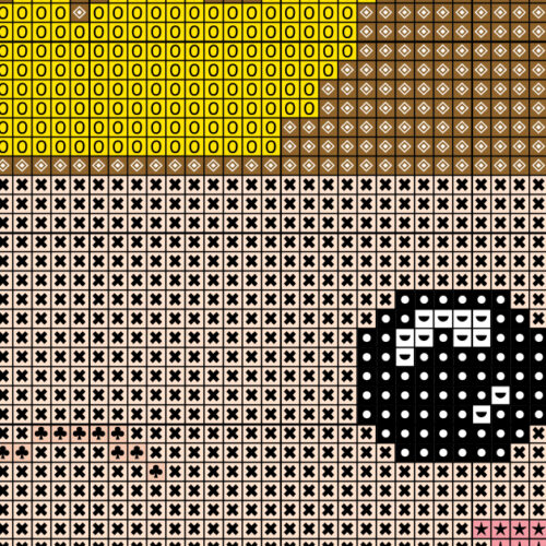 Lollipop Boy Cross Stitch Pattern - Image 3