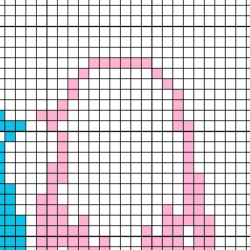 Love Birds Cross Stitch Pattern - Image 3
