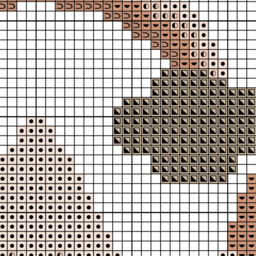 Sweet Mountain Cross Stitch Pattern - Image 3
