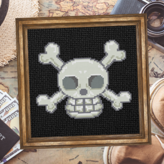 Pirate Symbol Cross Stitch Pattern