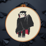 Dracula Cross Stitch Pattern
