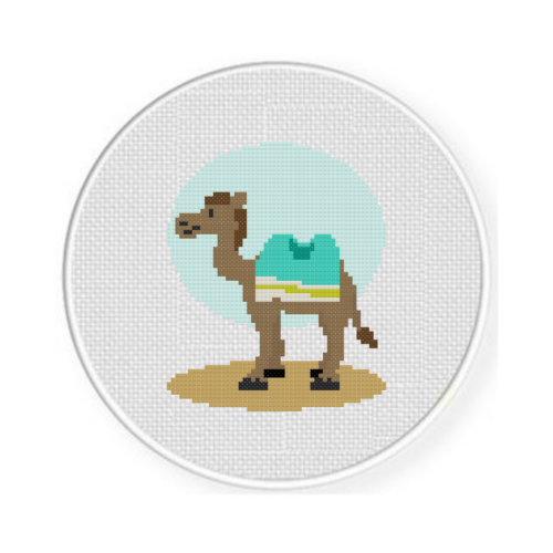Camel Cross Stitch Pattern - Image 2