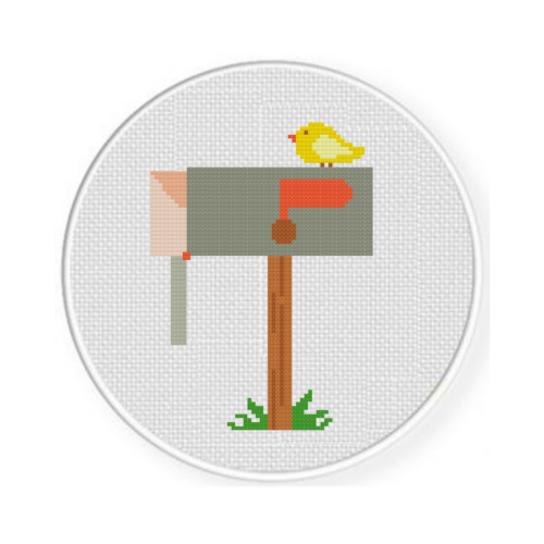 Mailbox Cross Stitch Pattern - Image 2