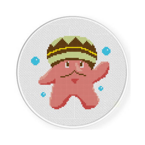Stylish Starfish Cross Stitch Pattern - Image 2
