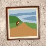 This Way Cross Stitch Pattern