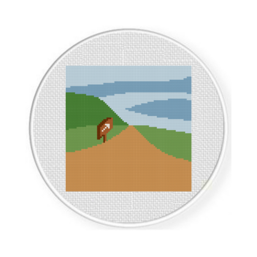 This Way Cross Stitch Pattern - Image 2