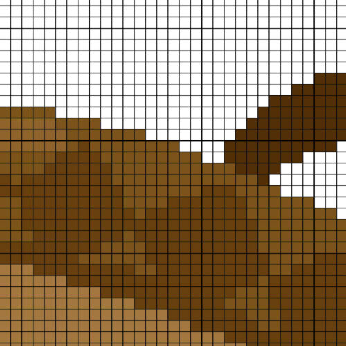 Acorn Cross Stitch Pattern - Image 4