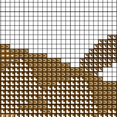 Acorn Cross Stitch Pattern - Image 3