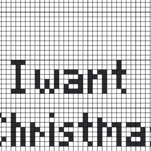 All I Want For Christmas Cross Stitch Pattern - Image 4