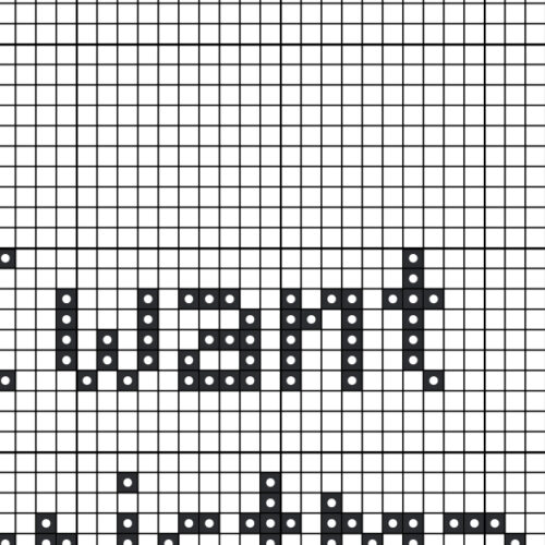 All I Want For Christmas Cross Stitch Pattern - Image 3