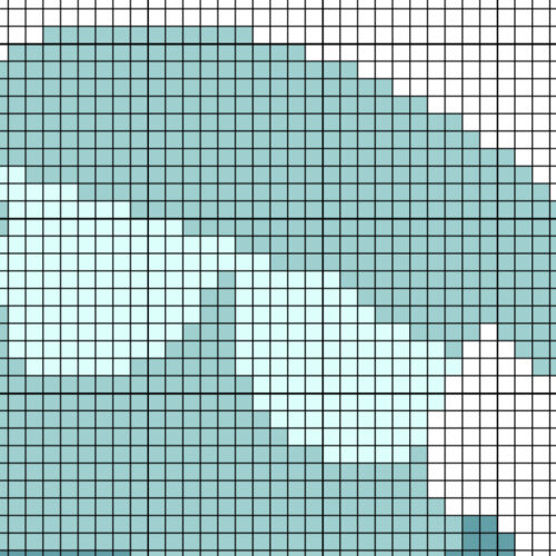 Boy With Beanie Cross Stitch Pattern - Image 3