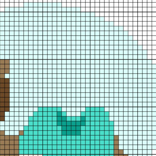 Camel Cross Stitch Pattern - Image 4