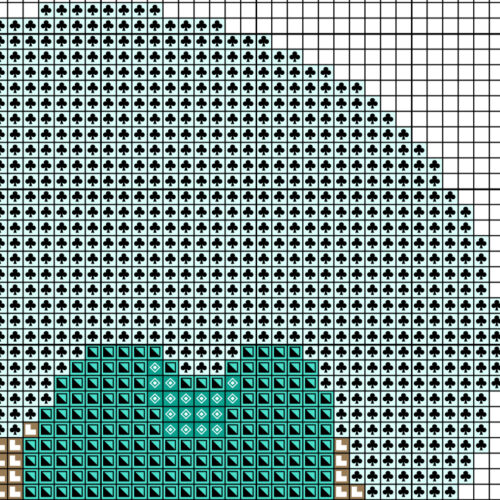 Camel Cross Stitch Pattern - Image 3