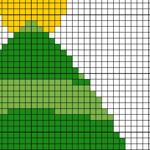 Cute Elf Head Cross Stitch Pattern - Image 4