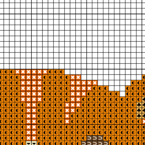 Cute Meow Cross Stitch Pattern - Image 4