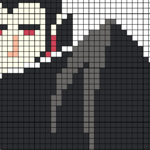 Dracula Cross Stitch Pattern - Image 4