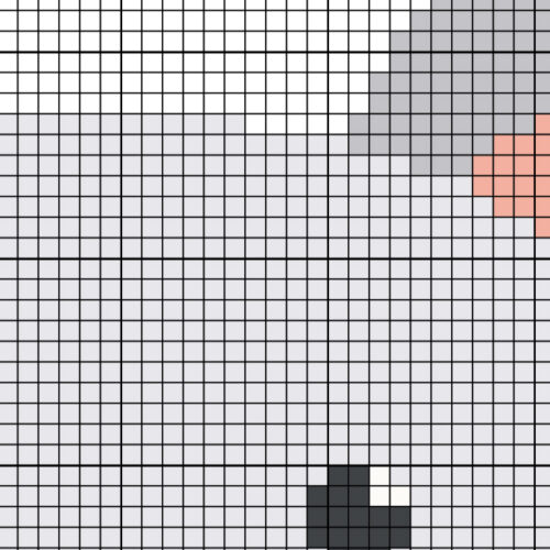 Elephant Welcome Cross Stitch Pattern - Image 3