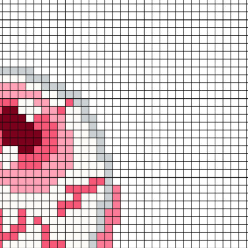 Eyeball Cross Stitch Pattern - Image 4
