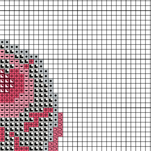 Eyeball Cross Stitch Pattern - Image 3