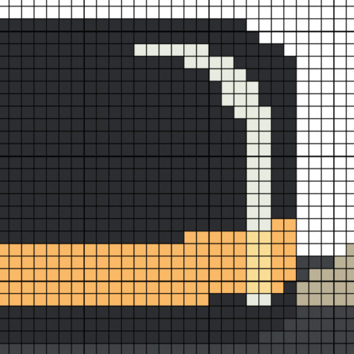 Gentle Man Cat Cross Stitch Pattern - Image 4