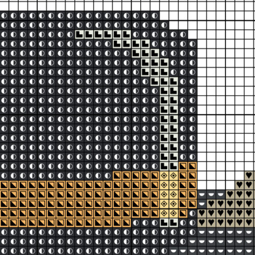 Gentle Man Cat Cross Stitch Pattern - Image 3