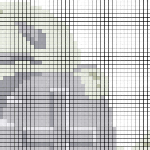 Ghost On The Tombstone Cross Stitch Pattern - Image 3