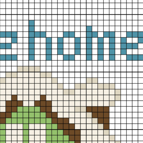 I'll Be Home For Christmas Cross Stitch Pattern - Image 3