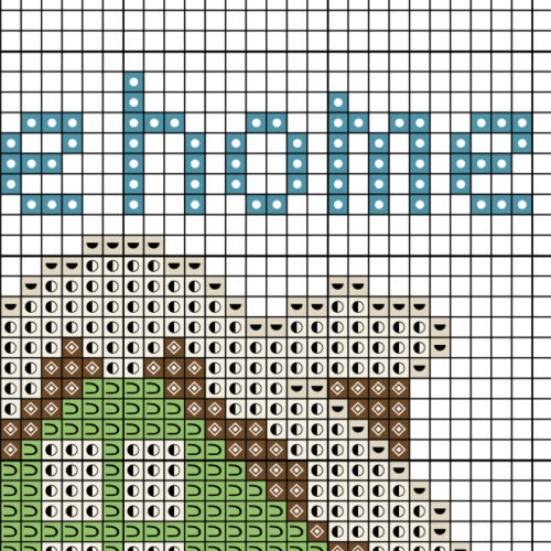 I'll Be Home For Christmas Cross Stitch Pattern - Image 4