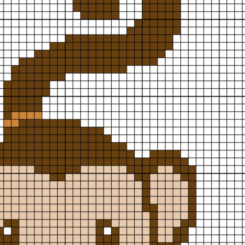 Monkey On The Branch Cross Stitch Pattern - Image 3