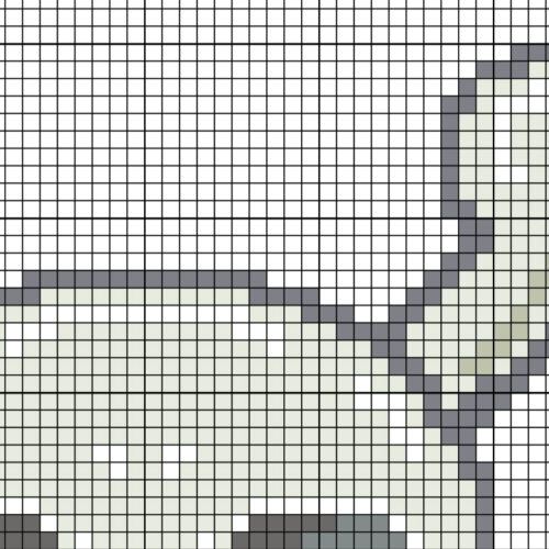Pirate Symbol Cross Stitch Pattern - Image 4