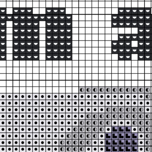 Retro Gamer Cross Stitch Pattern - Image 4