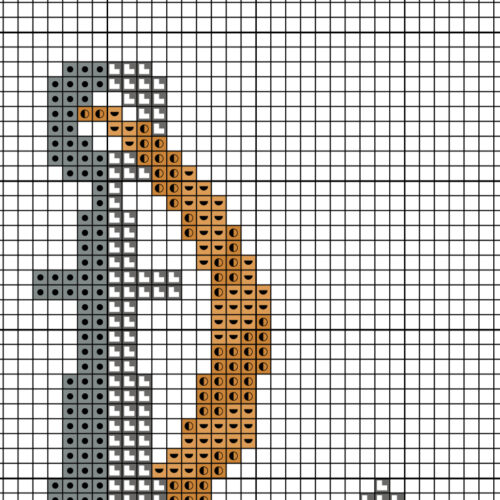 Rope and Anchor Cross Stitch Pattern - Image 3
