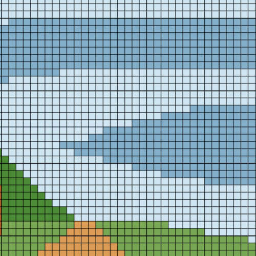 This Way Cross Stitch Pattern - Image 4