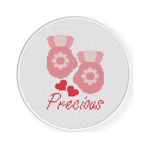 Precious Cross Stitch Pattern - Image 2